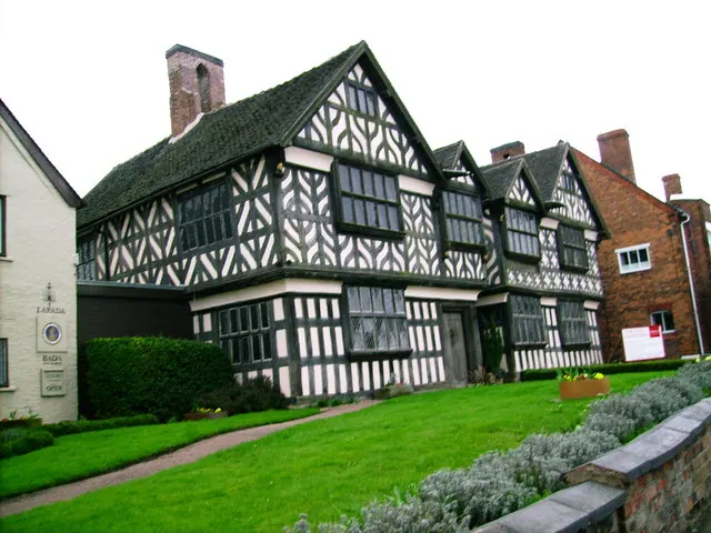 Churche's Mansion, Nantwich, Cheshire