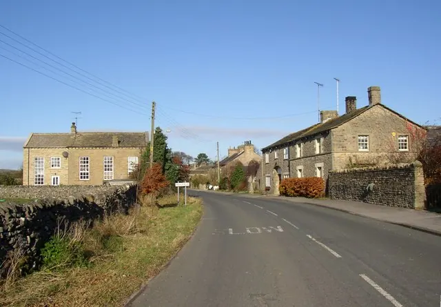 The old Baptist chapel, Gisburn Road, Hellifield