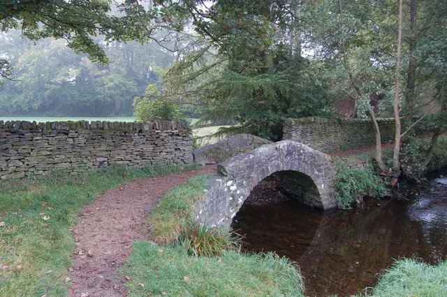 Ancient Footbridge