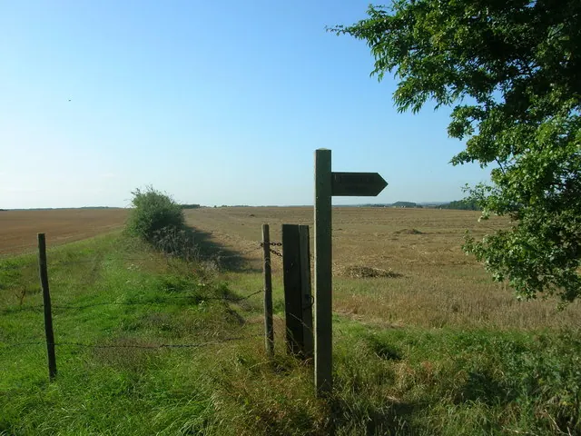 The Minster Way Footpath