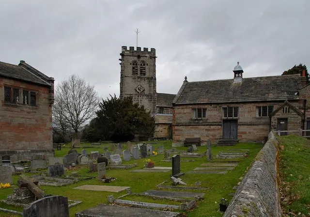 Nether Alderley Churchyard
