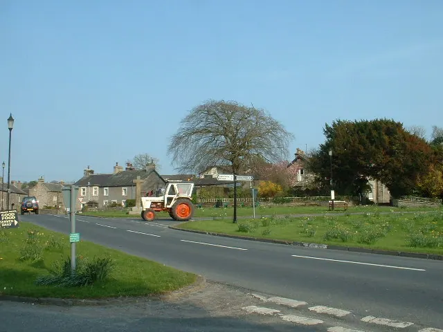 Over Kellet Village Green, near Carnforth