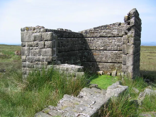 Stanage End - Ruin
