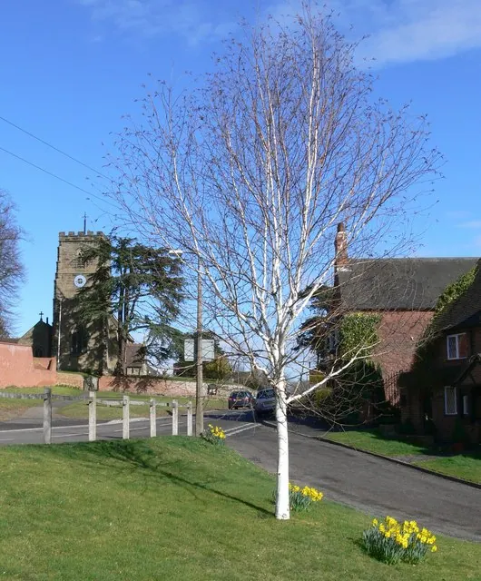 Church Street in Netherseal
