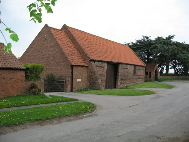 Restored Poppleton Tithe Barn