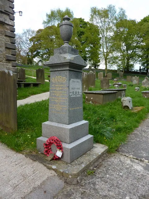 St Michael and St Lawrence Church, Fewston, War Memorial