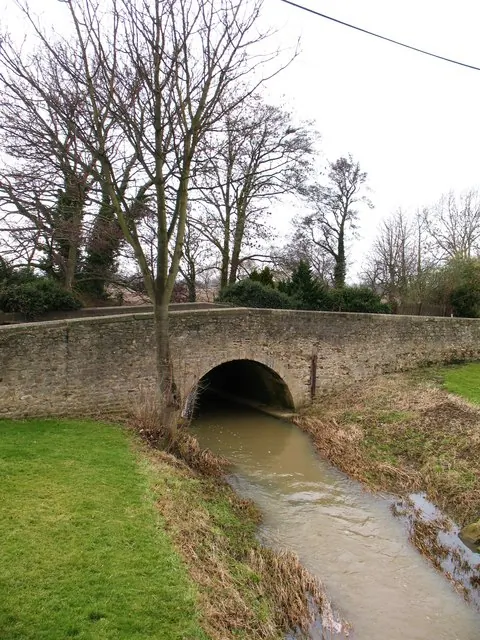 Bridge over Scorton Beck