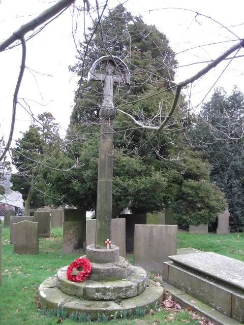 Memorial in Barlow Churchyard
