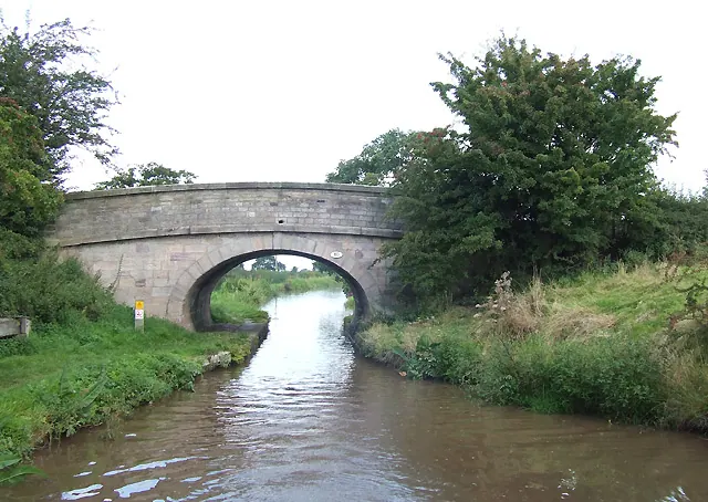 Henshalls Bridge, Macclesfield Canal, Astbury, Cheshire