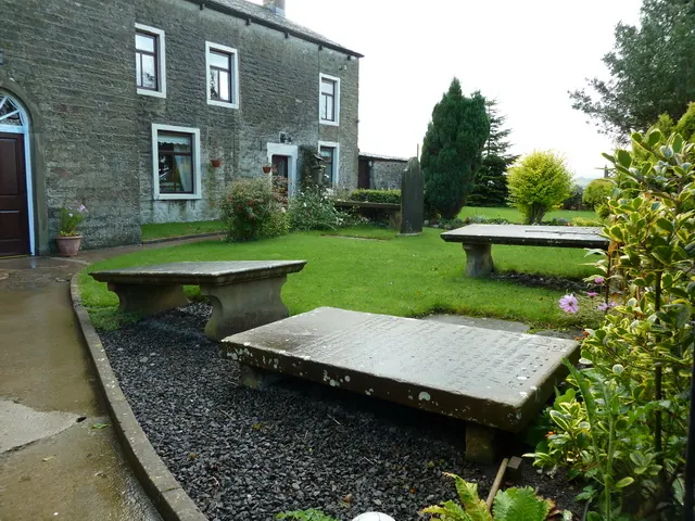 Higher Paradise Congregational Chapel, Horton, Graveyard