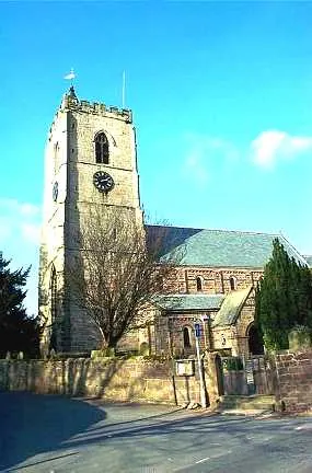 Spofforth, All Saints Church