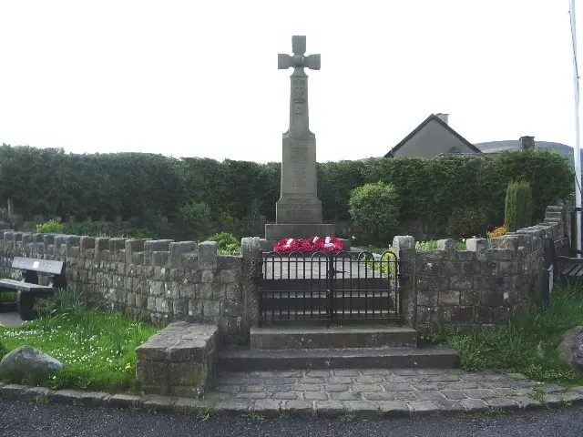 War memorial Dunsop Bridge.