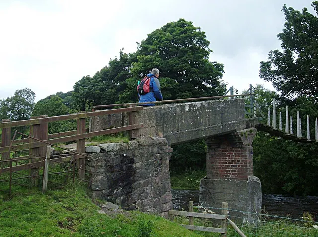 Crossing the River Hodder