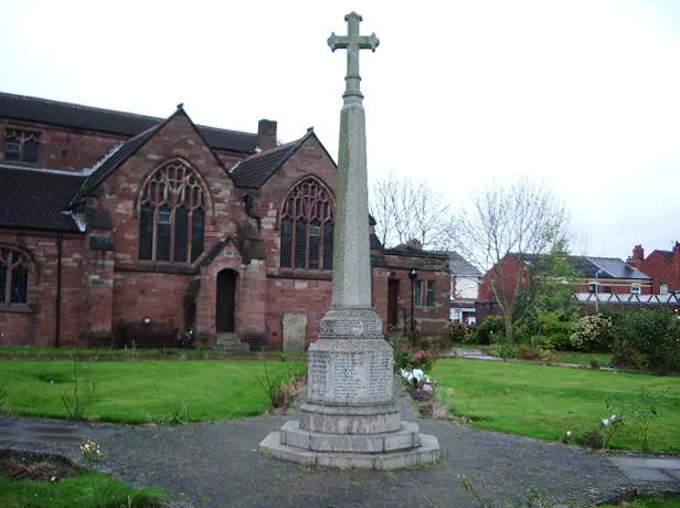 St Thomas Church, Ashton-in-Makerfield, War Memorial