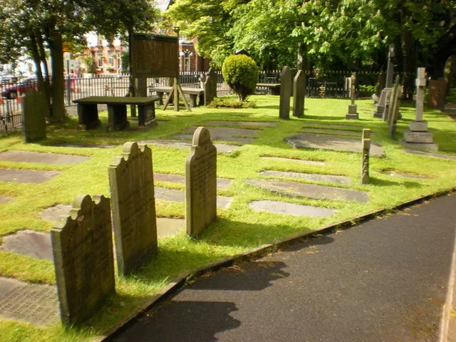 St Peter's Parish Church, Ashton-in-Makerfield, Graveyard