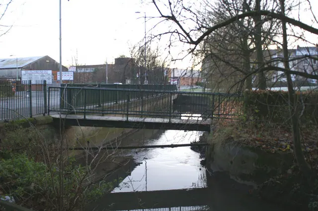 Millingford Brook, Bridge Street, Golborne