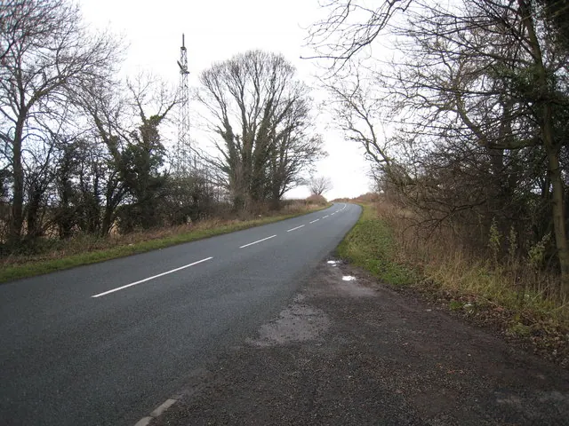 B6275 (Roman road) at Hangbank Bridge