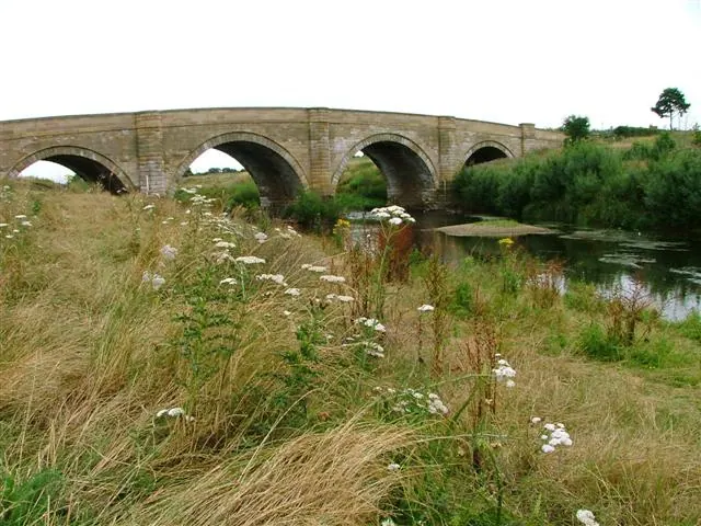Morton Bridge, A684 Crossing of the River Swale