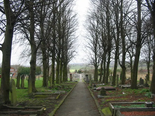 South Normanton churchyard