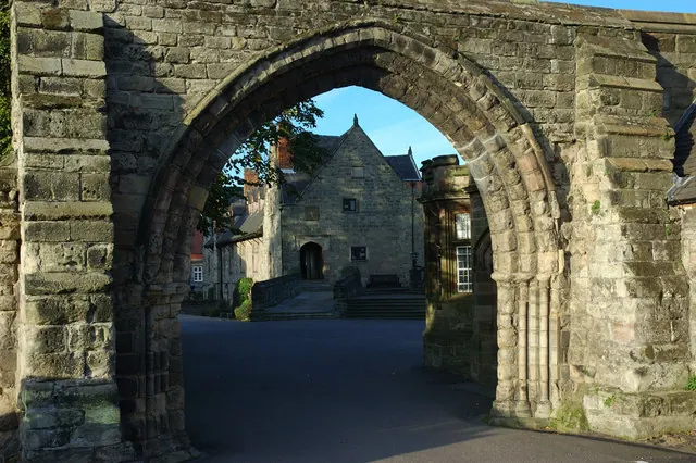 Arch and Old Priory, Repton