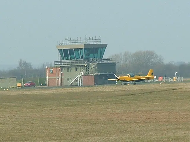 Control Tower RAF Church Fenton