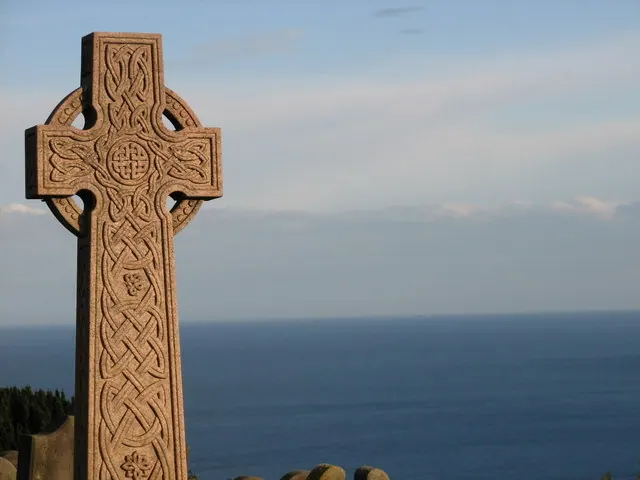 Cross in St Stephen's Churchyard