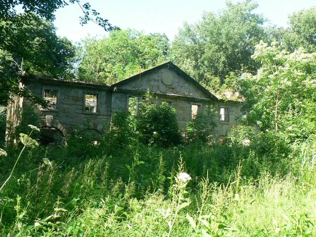 Derelict Stable Block, Newland Hall