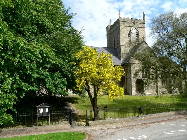 St Nicholas Parish Church, North Newbald