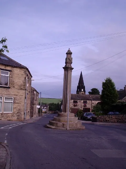 The Oakenshaw Cross