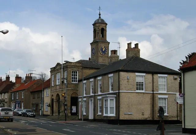 South Cave Town Hall and Clock Tower