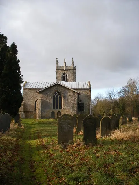 North Cave Church from the graveyard