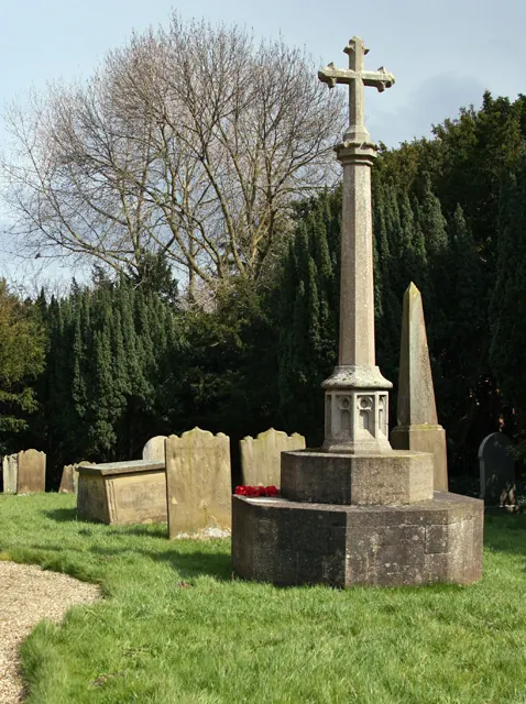 War Memorial, Bainton