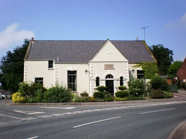 The old Century Methodist Chapel, North Dalton