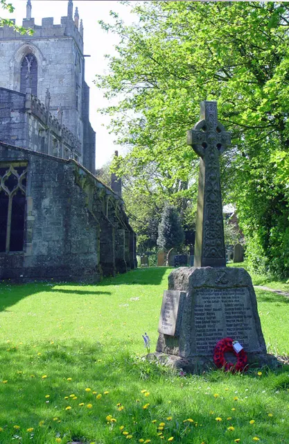 The War Memorial, Bubwith
