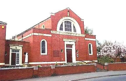 Moorthorpe - St Joseph's Roman Catholic Church