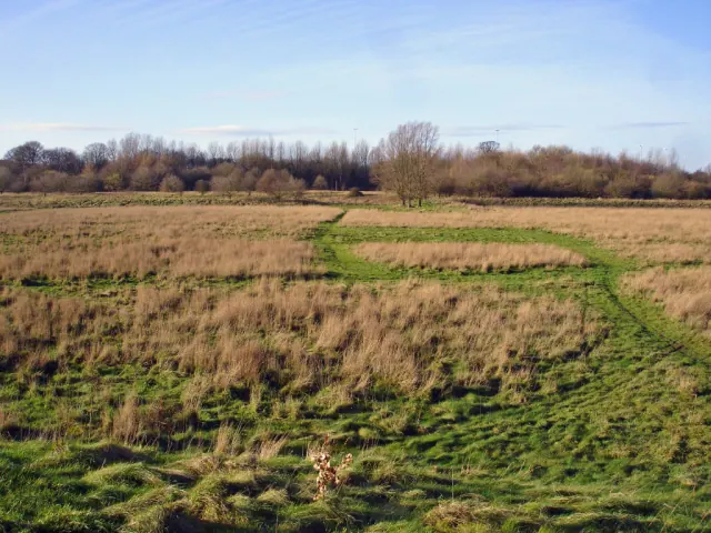 View from path near Norton Priory