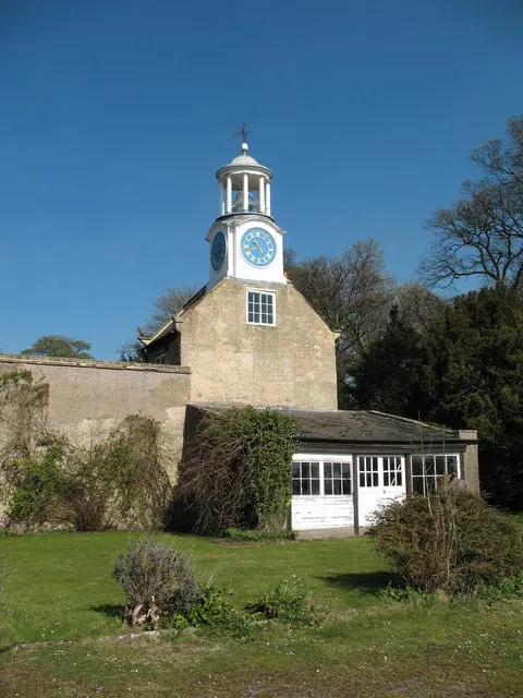 Clock Tower at Norton Conyers