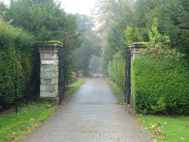 Track to  Warter Priory