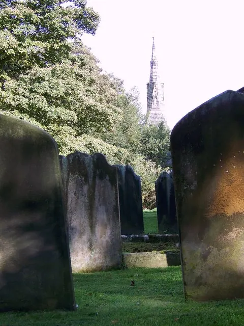 Churchyard at All Saints Church, Great Ayton