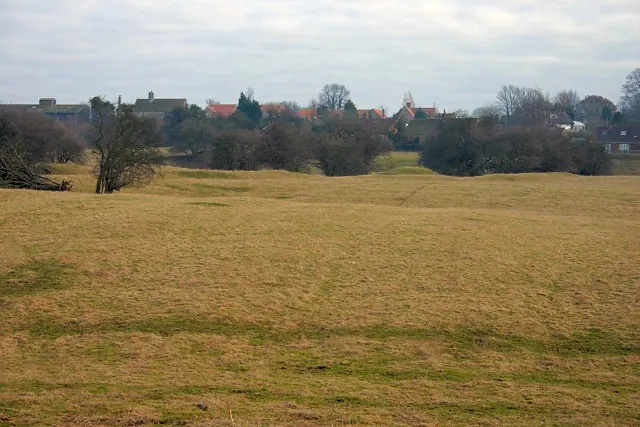 Castle Earthworks at Hutton Conyers