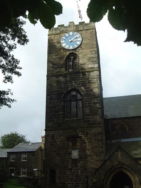 St. Michael and All Angels Church, Haworth
