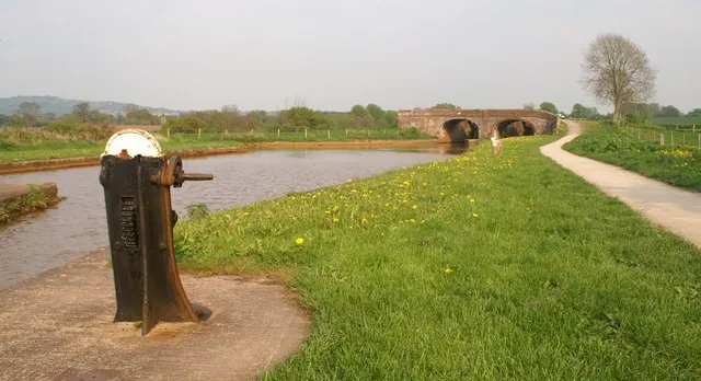 Halls Lock nr. Church Lawton
