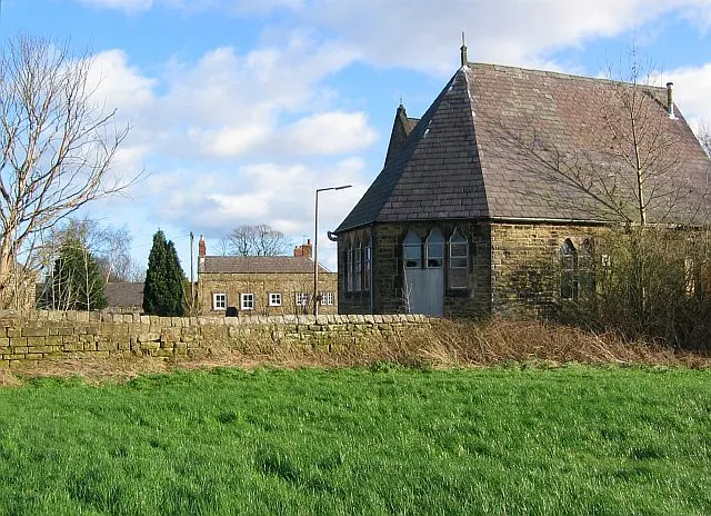 Derelict church hall, Shirland