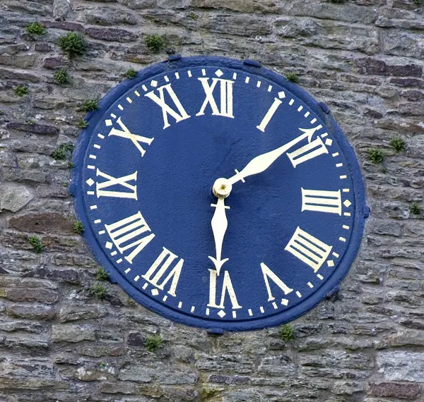 Church clock