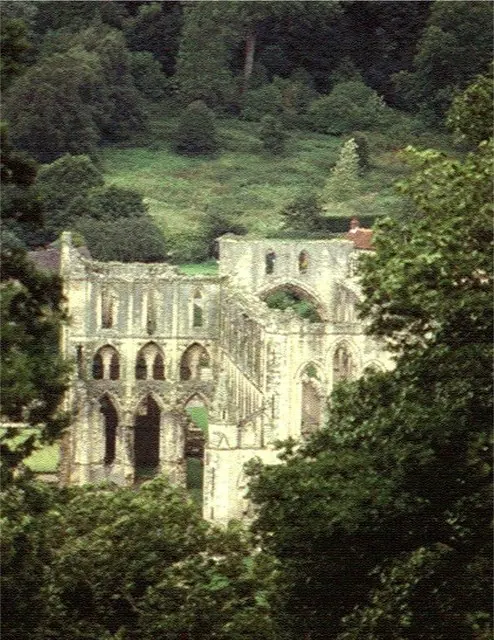 Rievaulx Abbey ruins