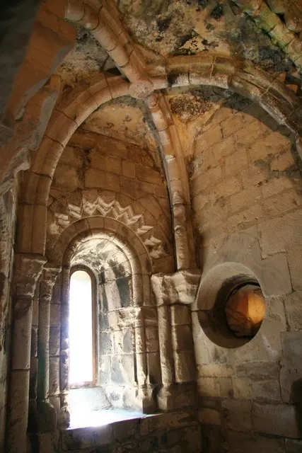 Castle keep chapel