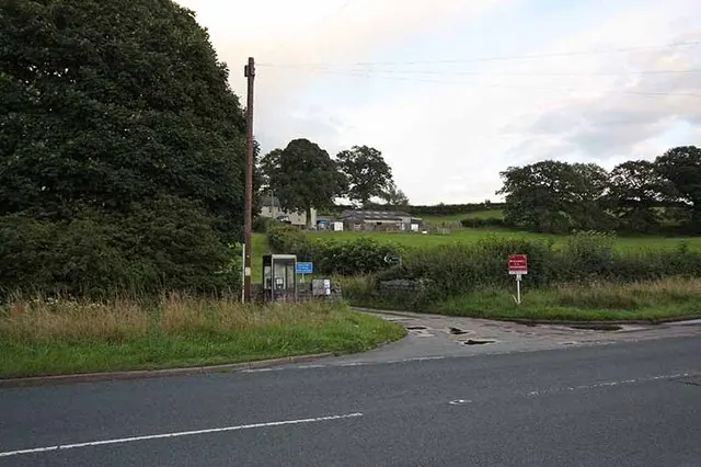 Across the road from The Punch Bowl, Barrows Green, Cumbria