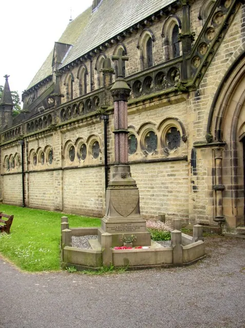 War Memorial at Copley Church