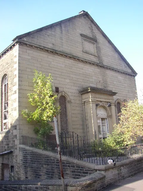 Middle Dean Street Chapel, West Vale, Greetland