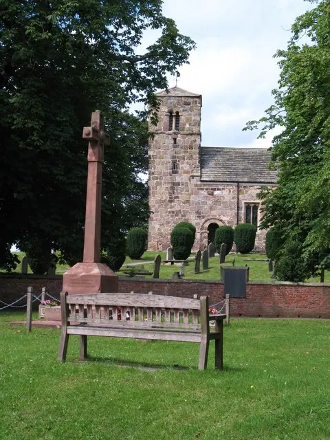 War memorial, Kirk Hammerton